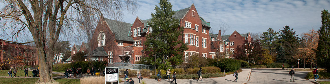 Macdonald Hall building